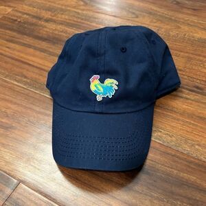 Chubbies navy chicken rooster baseball cap/hat